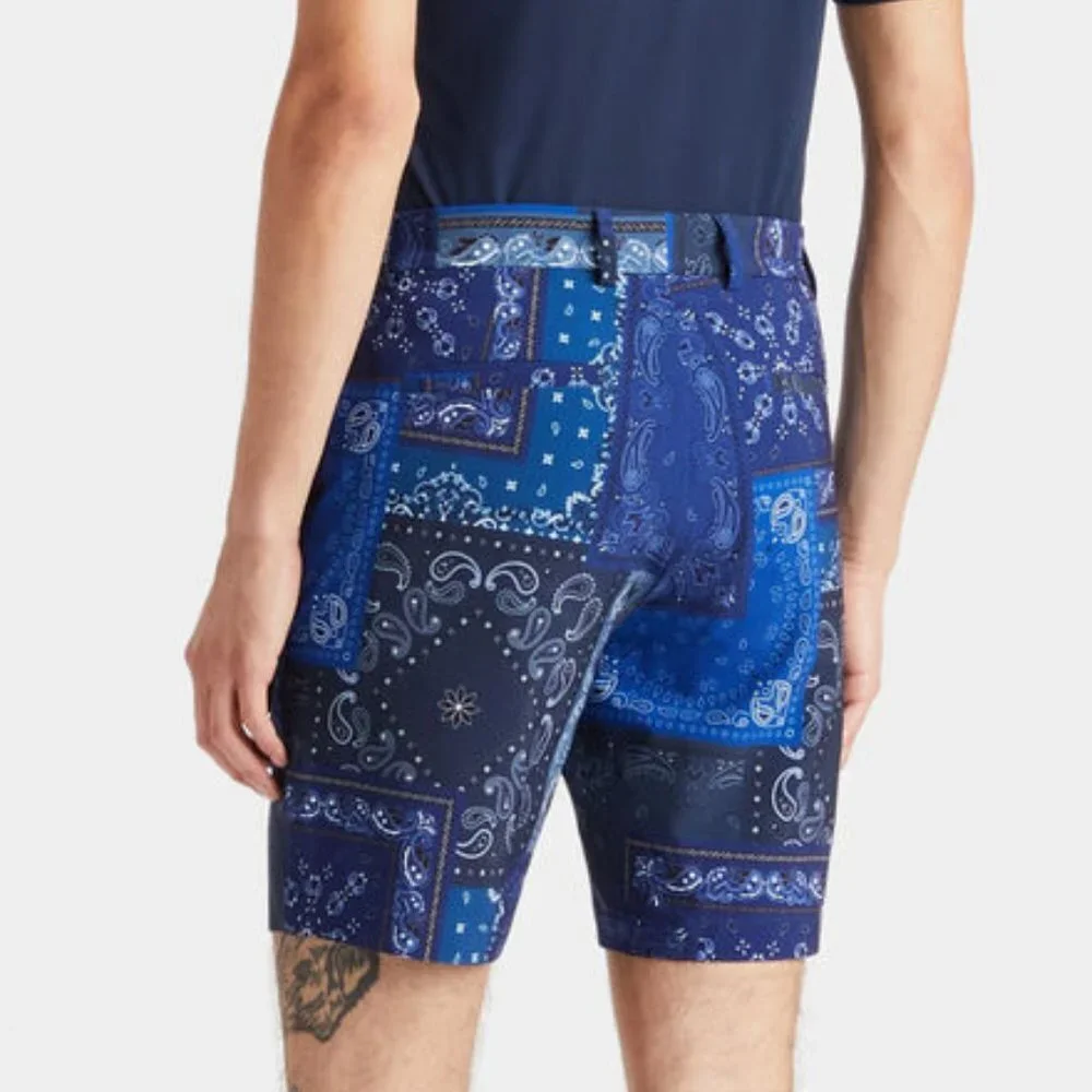 NWT G/Fore Performance Men's Bandana Maverick 4 Way Stretch Shorts